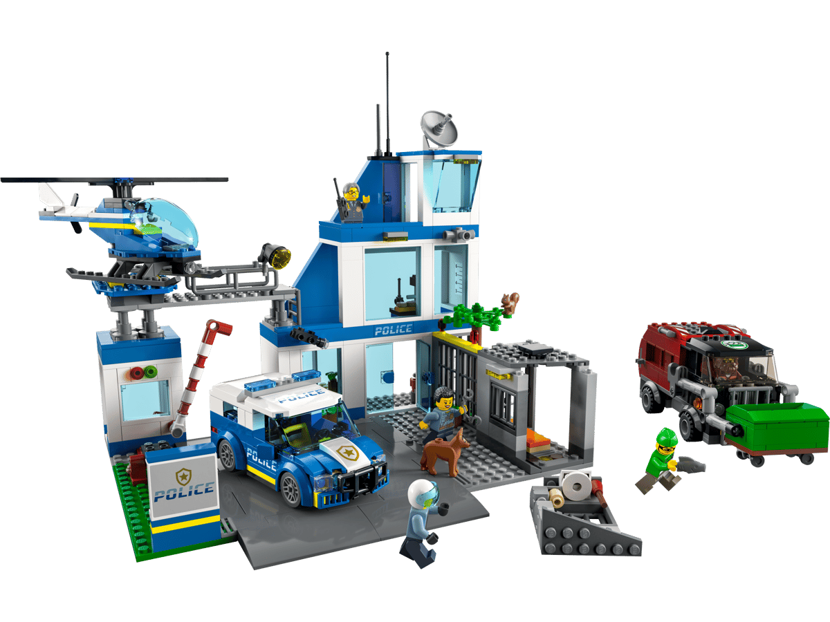 LEGO® City 60316 Posterunek policji