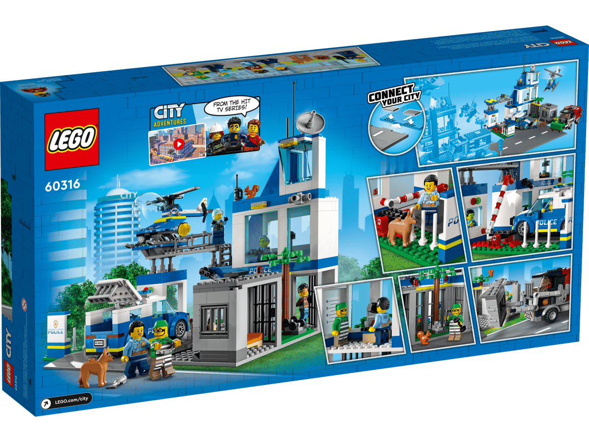 LEGO® City 60316 Posterunek policji