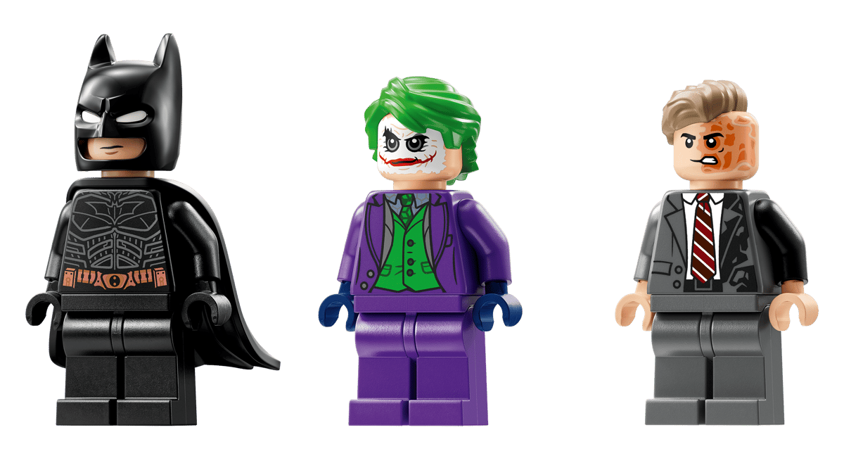 LEGO® DC 76303 Tumbler Batmana™ kontra Dwie Twarze™ i Joker™