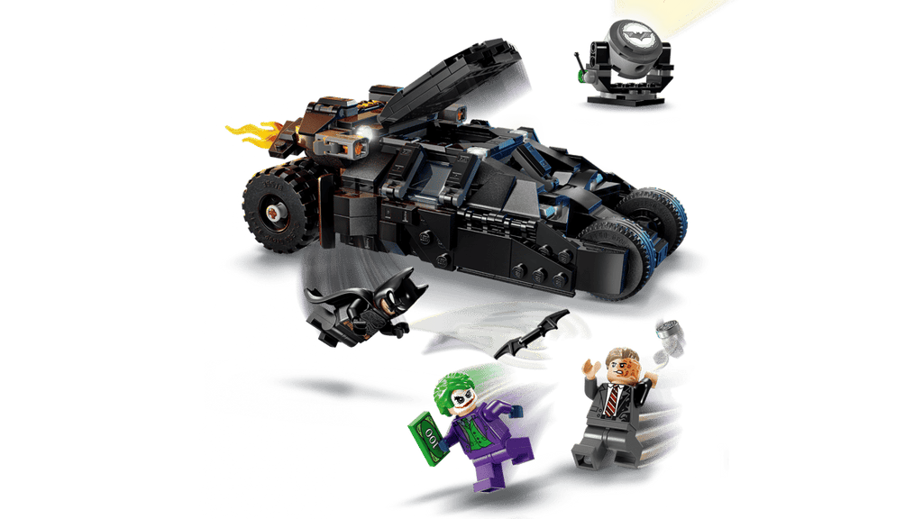 LEGO® DC 76303 Tumbler Batmana™ kontra Dwie Twarze™ i Joker™