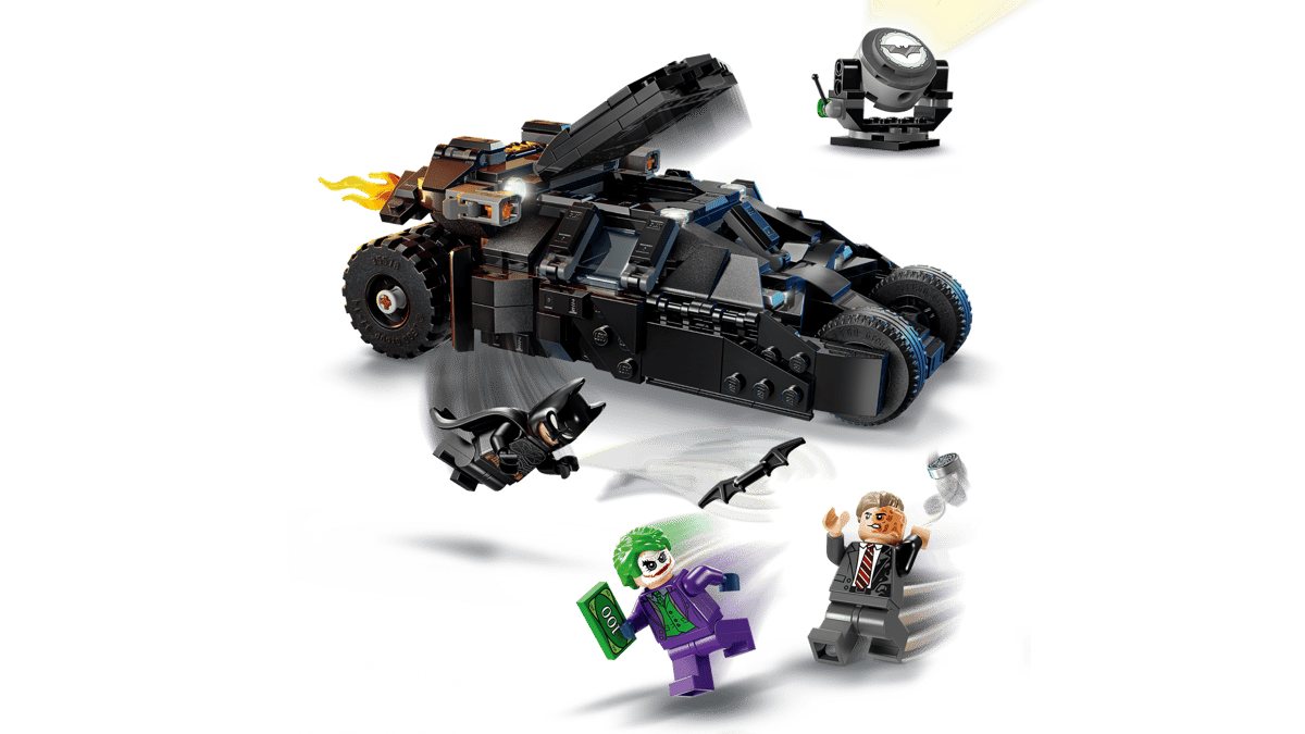 LEGO® DC 76303 Tumbler Batmana™ kontra Dwie Twarze™ i Joker™